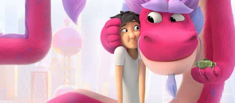 Wish Dragon Netflix