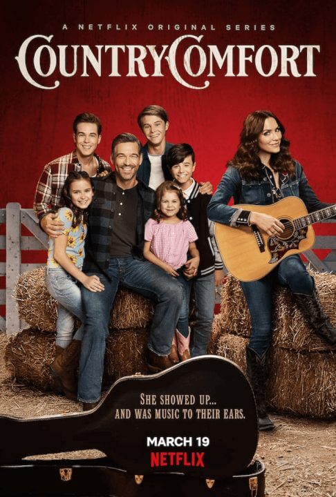 Netflix Sitcom Country Comfort Season 1 Platcast Trailer and Netflix Release Date Poster
