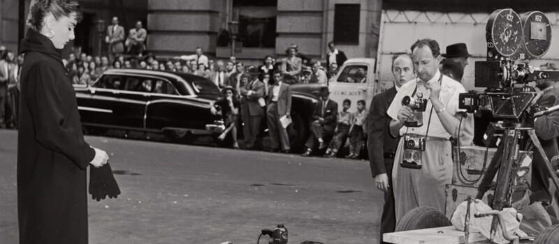 Archival Footage From Audrey Documentary