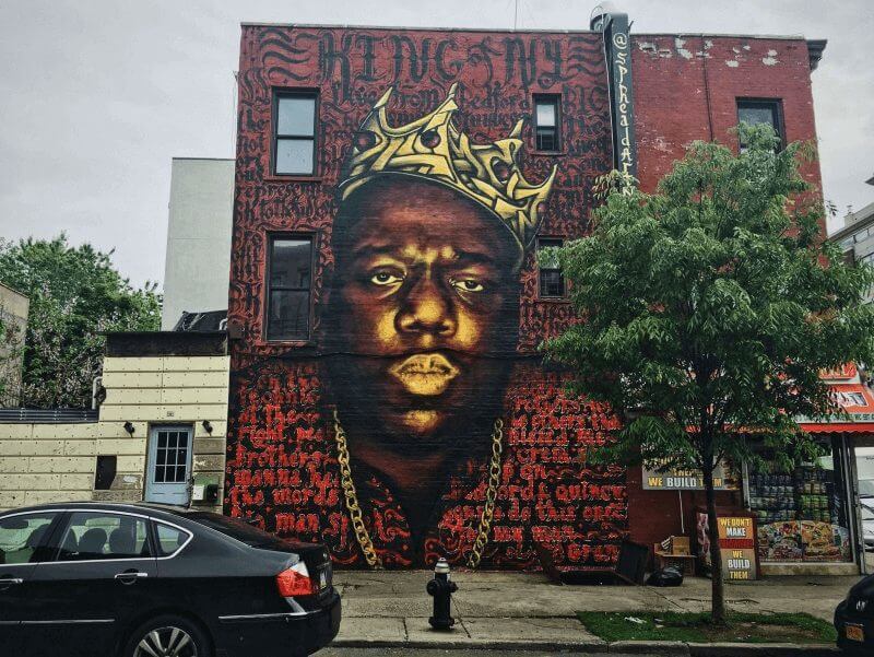 biggie I got a story to tell coming to netflix in march 2021 biggie mural