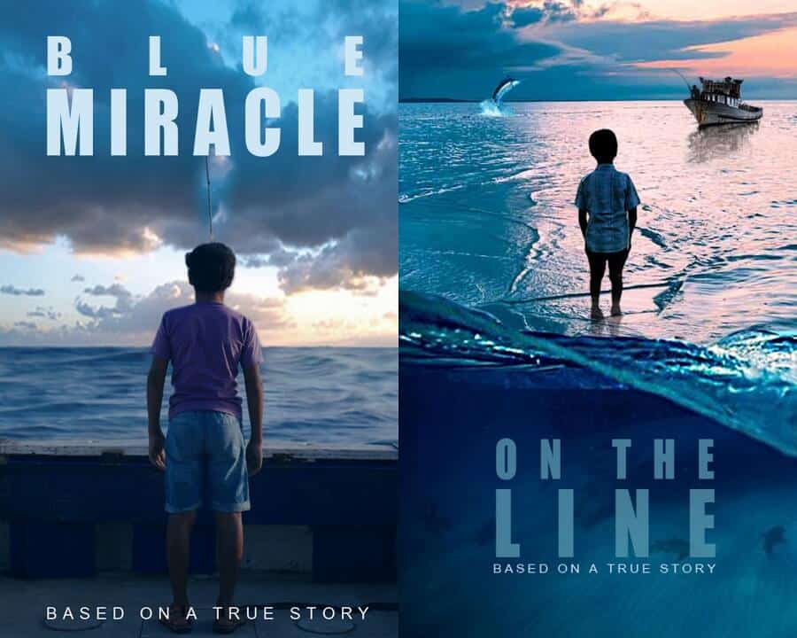 blue miracle posters