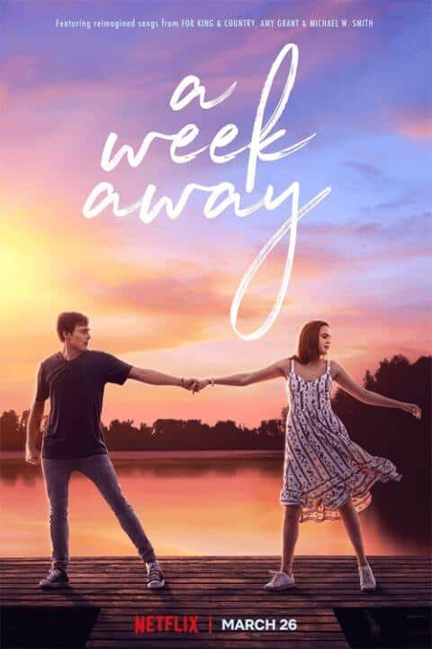 Family Musical A Week Away Coming To Netflix In March Poster