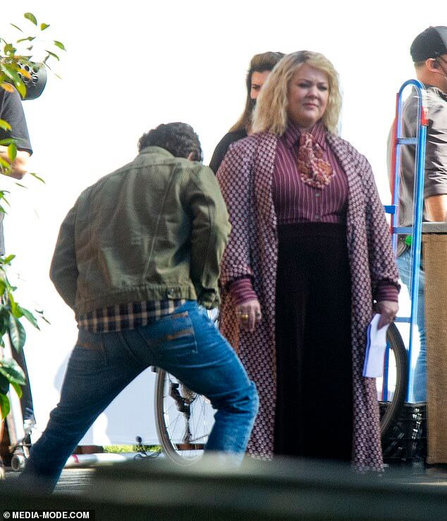 Gods Favorite Idiot Filming