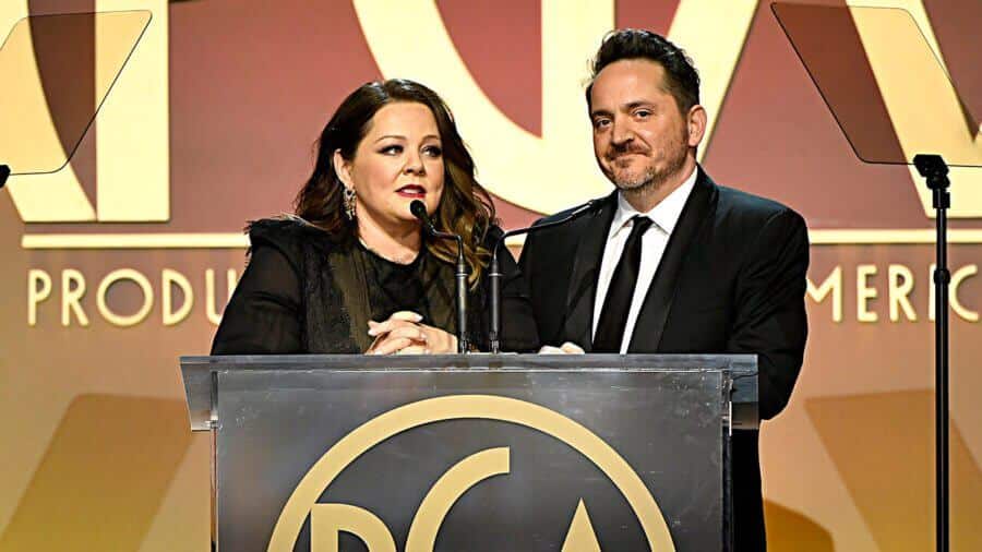 Gods Favorite Idiot New Netflix Series Melissa Mccarthy Ben Falcone What We Know So Far