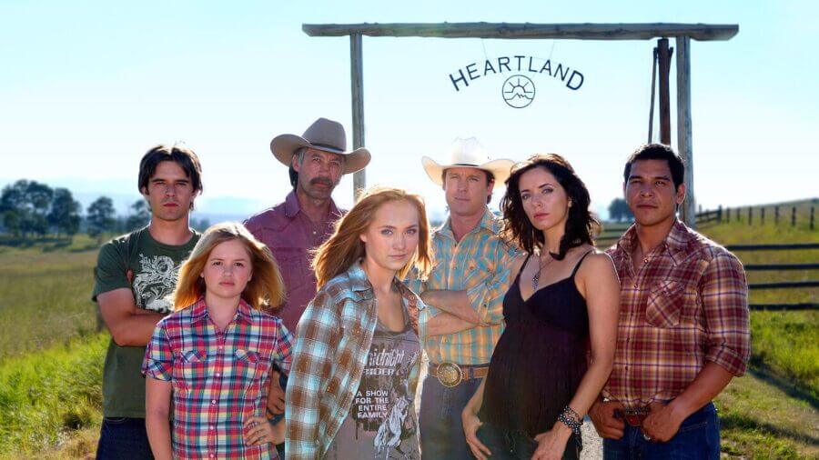 Data de lançamento do netflix da 14ª temporada de Heartland