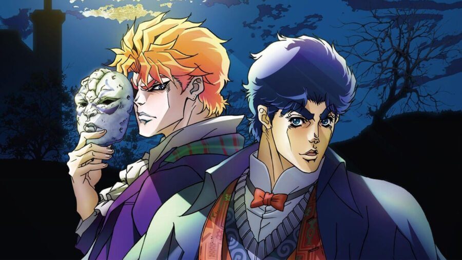 jojos bizarre adventure manga vs anime