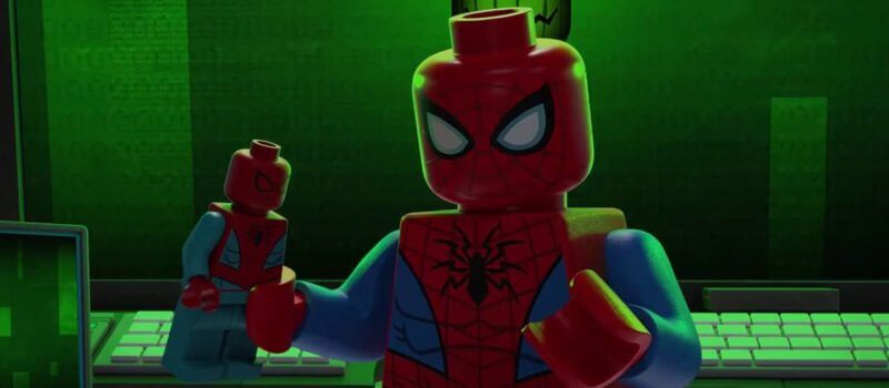 lego spider man special netflix march 2021