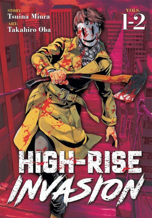 netflix anime high rise invasion season 1 plot cast trailer and netflix release date manga volume