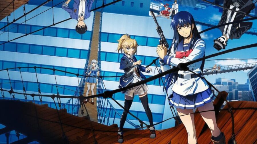 Netflix Anime High Rise Invasion Season
