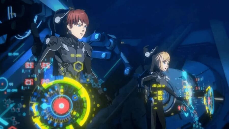 Netflix Anime Pacific Rim The Black Season Is Coming To Netflix In March Screenshot