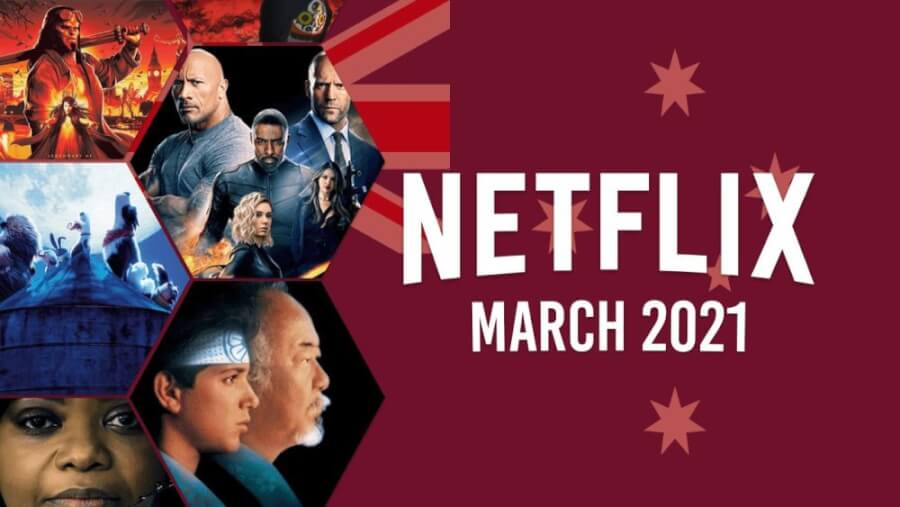 Netflix Coming Soon Aus March