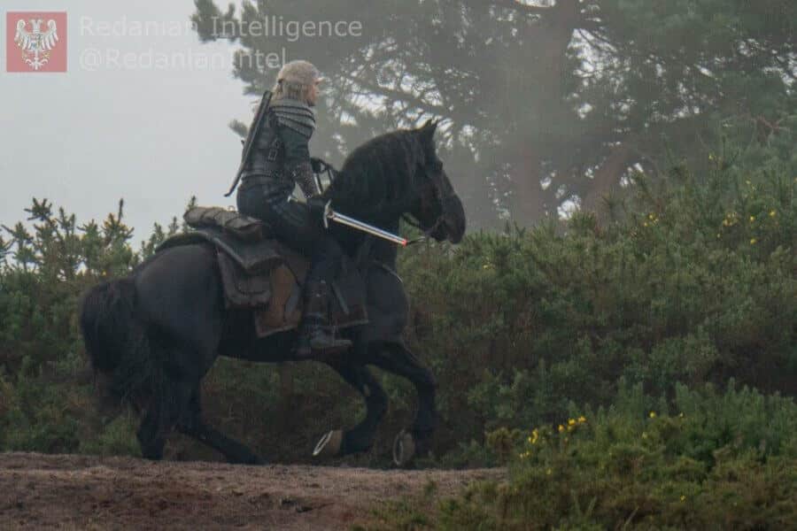 New Horse The Witcher Season