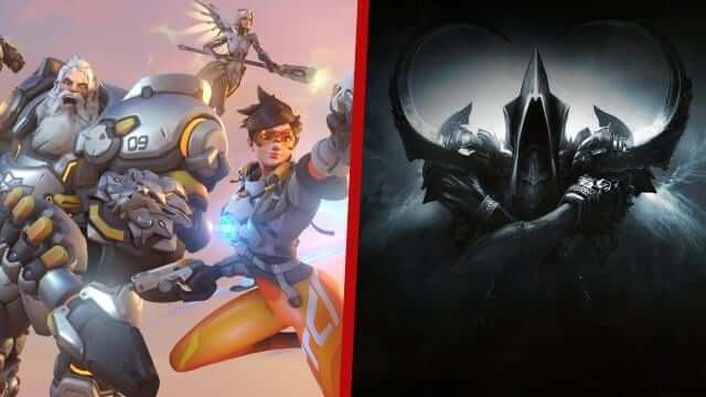 Overwatch Diablo Series Netflix