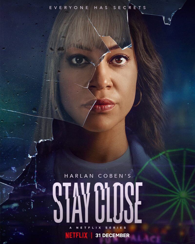 Poster for Harlan Coben Stay Close to Netflix