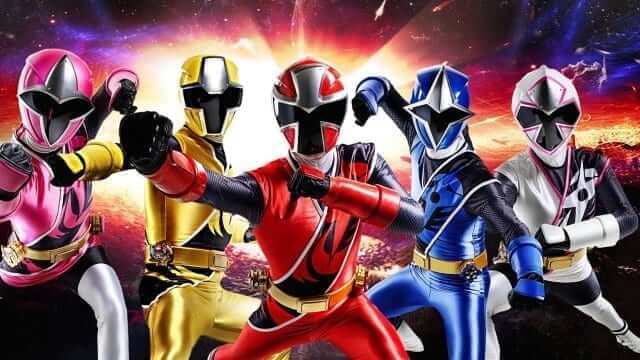 power rangers library departs netflix