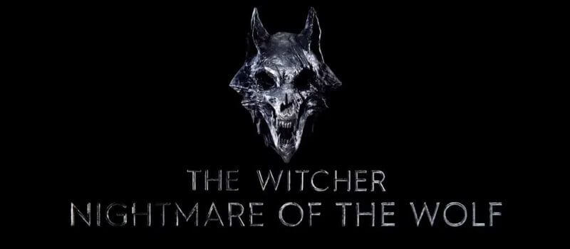 The Witcher Nightmare Of The Wolf Logo