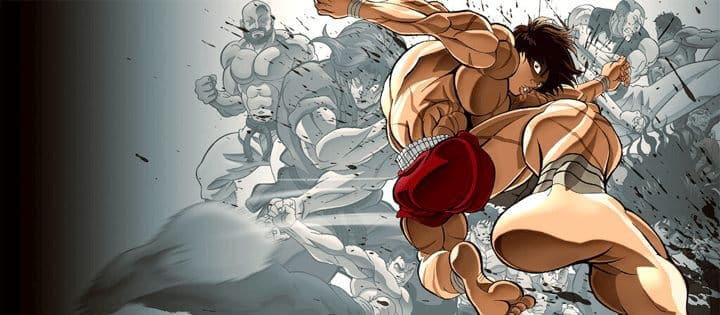 Top Anime Movies And Tv Series On Netflix In March Baki