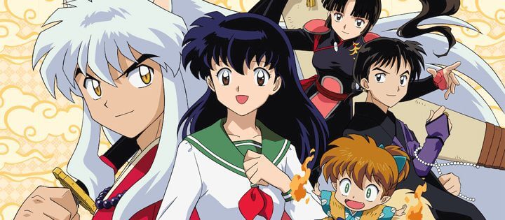 Las 50 mejores películas y series de anime en Netflix en marzo de 2021 InuYasha