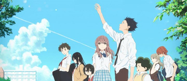 Top Anime Movies And Tv Series On Netflix In March A Silent Voice