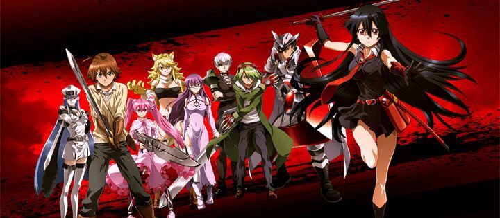Top Anime Movies And Tv Series On Netflix In March Akame Ga Kill