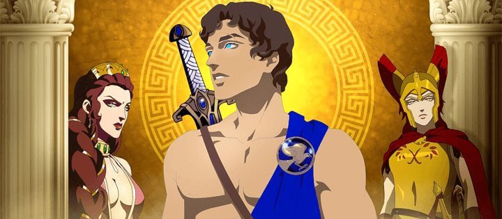 Top Anime Movies And Tv Series On Netflix In March Blood Of Zeus