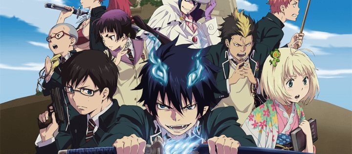 top 50 anime movies and tv series on netflix in march 2021 blue exorcist
