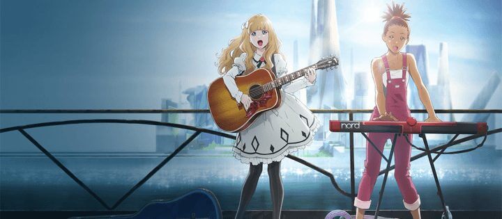 Top Anime Movies And Tv Series On Netflix In March Carole And Tuesday