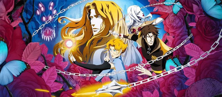 top 50 anime movies and tv series on netflix in march 2021 castlevania