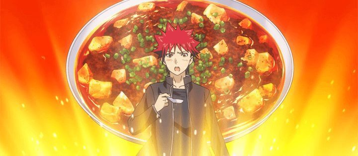 Top Anime Movies And Tv Series On Netflix In March Food Wars