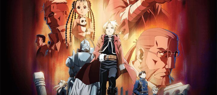 Top Anime Movies And Tv Series On Netflix In March Fullmetal Alchemist Brotherhood