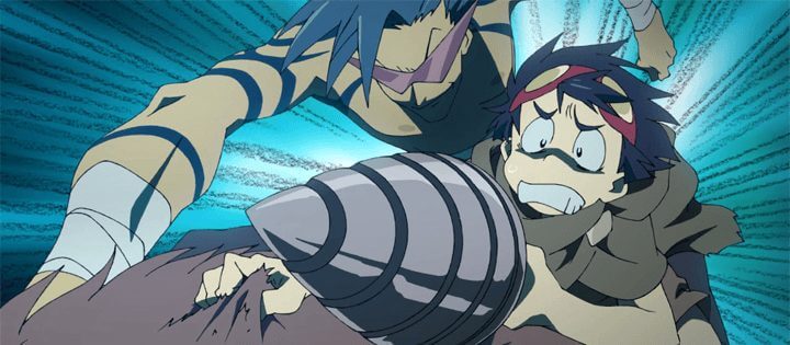 Top Anime Movies And Tv Series On Netflix In March Gurren Lagann