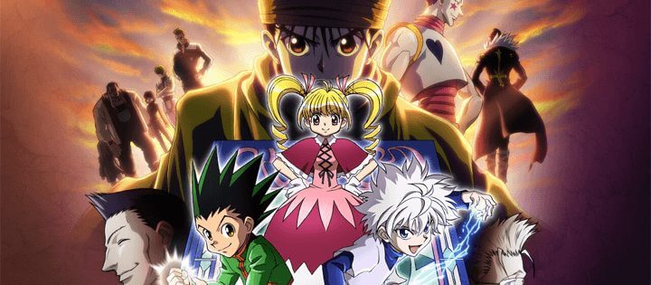 Top Anime Movies And Tv Series On Netflix In March Hunter X Hunter