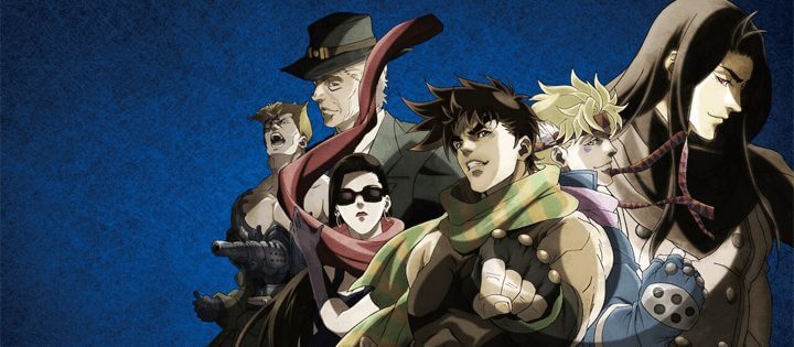 Top Anime Movies And Tv Series On Netflix In March Jojos Bizarre Adventure
