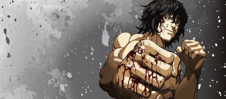 Top Anime Movies And Tv Series On Netflix In March Kengan Ashura