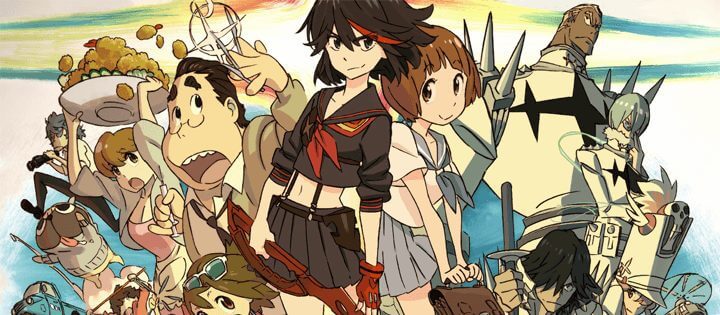Top Anime Movies And Tv Series On Netflix In March Kill La Kill