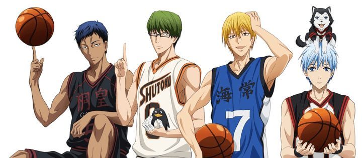 Top Anime Movies And Tv Series On Netflix In March Kurokos Basketball