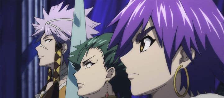 Top Anime Movies And Tv Series On Netflix In March Magi Adventures Of Sinbad