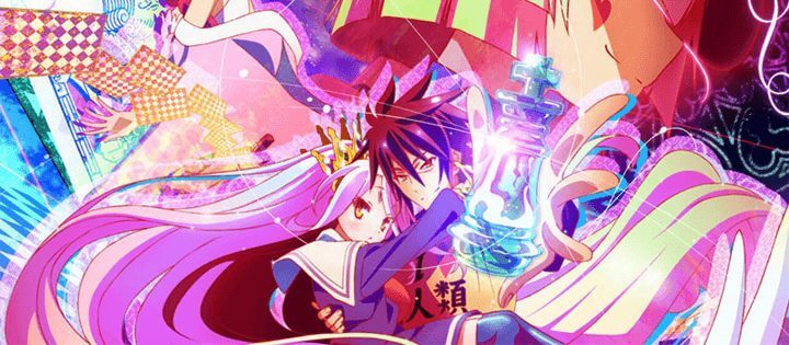 top 50 anime movies and tv series on netflix in march 2021 no game no life