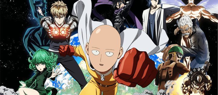 Top Anime Movies And Tv Series On Netflix In March One Punch Man