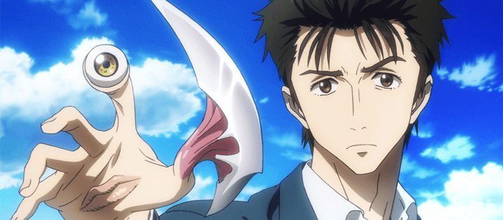 top 50 anime movies and tv series on netflix in march 2021 parasyte the maxim