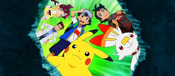 Top Anime Movies And Tv Series On Netflix In March Pokemon Journeys The Series