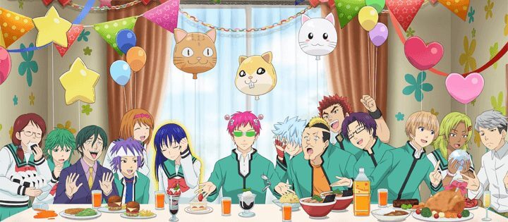 Top Anime Movies And Tv Series On Netflix In March The Disastrous Life Of Saiki K