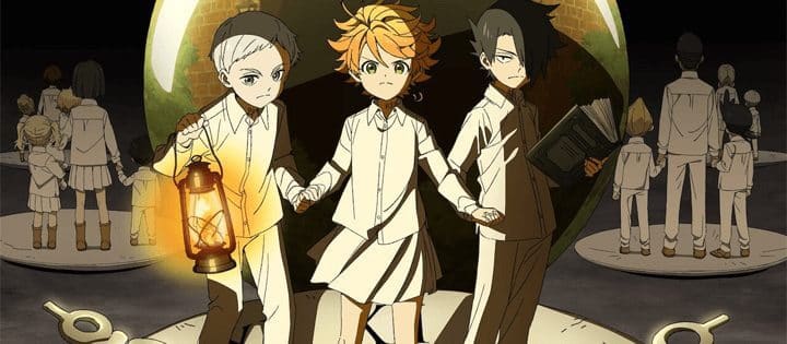 Top Anime Movies And Tv Series On Netflix In March The Promised Neverland