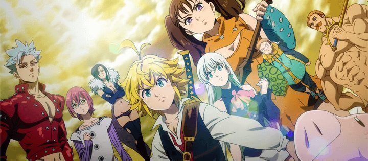 Top Anime Movies And Tv Series On Netflix In March The Seven Deadly Sins