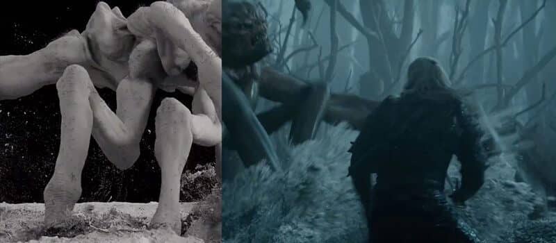 Vfx The Witcher Season