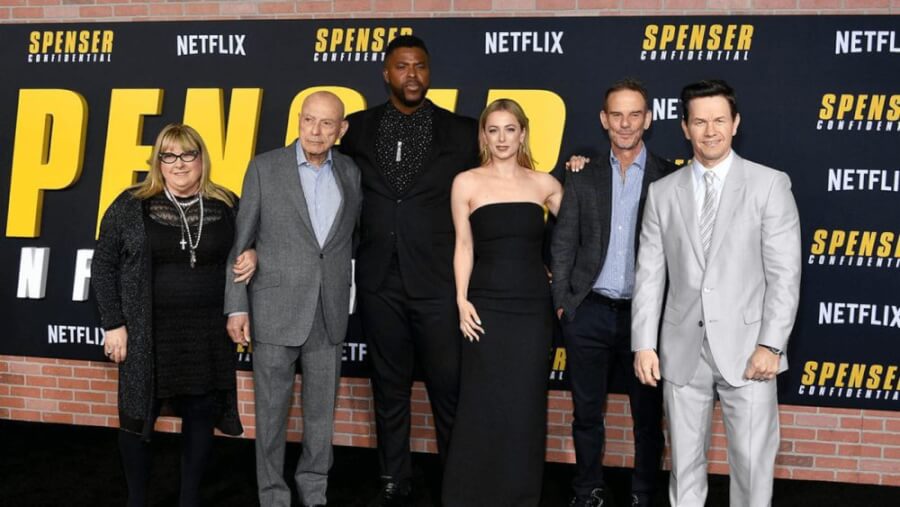 Netflix Signs First Look Deal With Peter Bergs Film 44 mark wahlberg peter berg spenser confidential