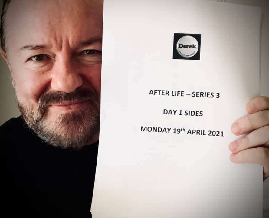 after life series 3 production notes april 2021