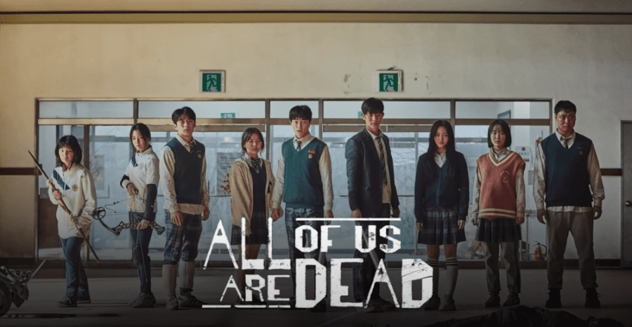 We are all dead first look