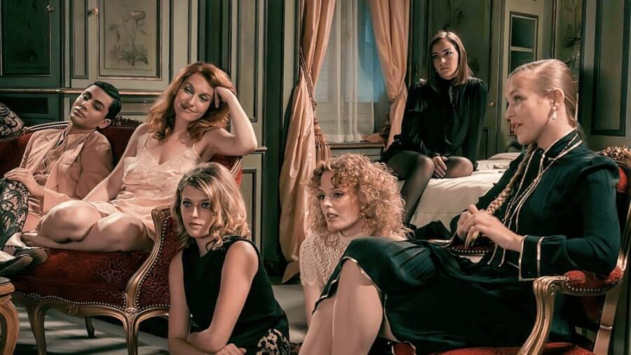 French Biographical Drama Madame Claude Is Coming To Netflix In April Claudettes