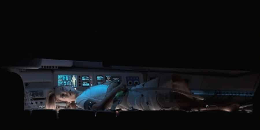 French Thriller Oxygen Coming To Netflix In May Melanie Laurent Cryogenic Chamber